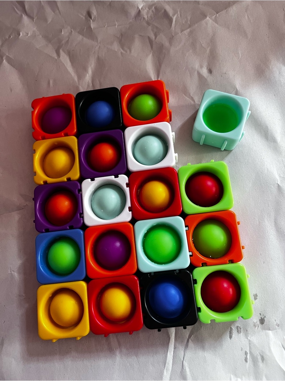 Colorful Stackable Pop toy thing